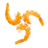 Vannamei prawn tails peeled raw with fins 21/25 IQF